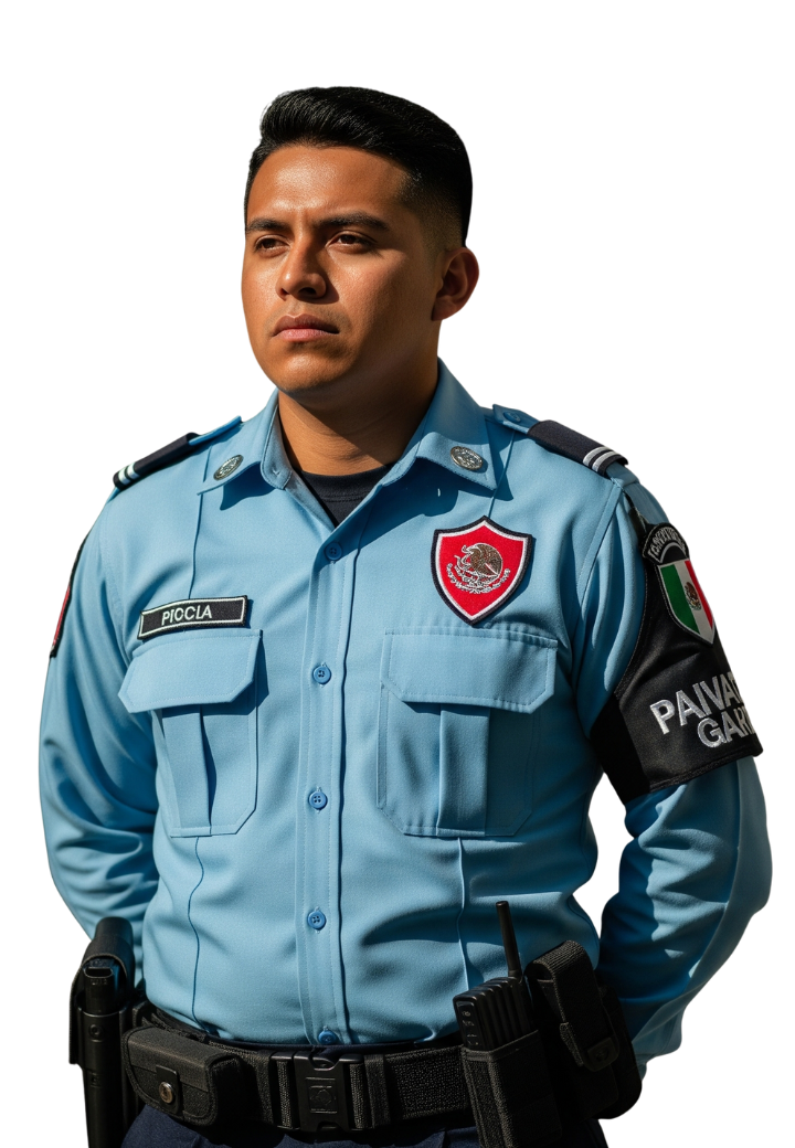 Guardia de seguridad Águilas Aztecas